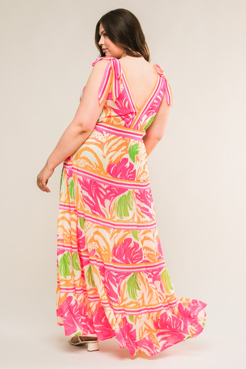 Take the Trails — Woven Maxi Dress