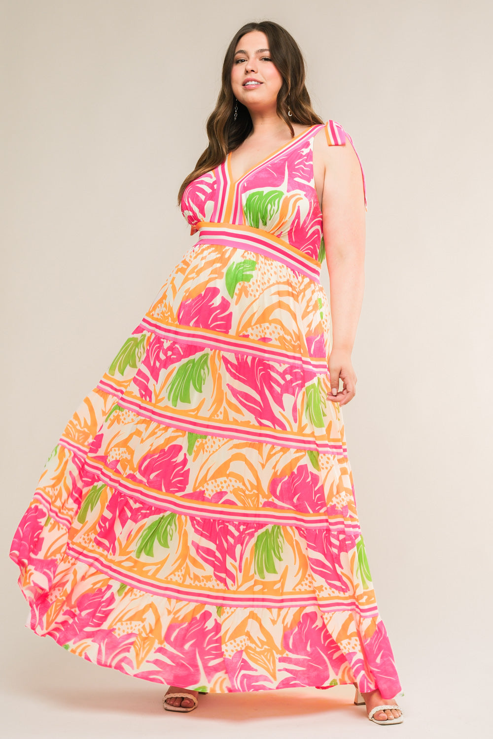 Take the Trails — Woven Maxi Dress