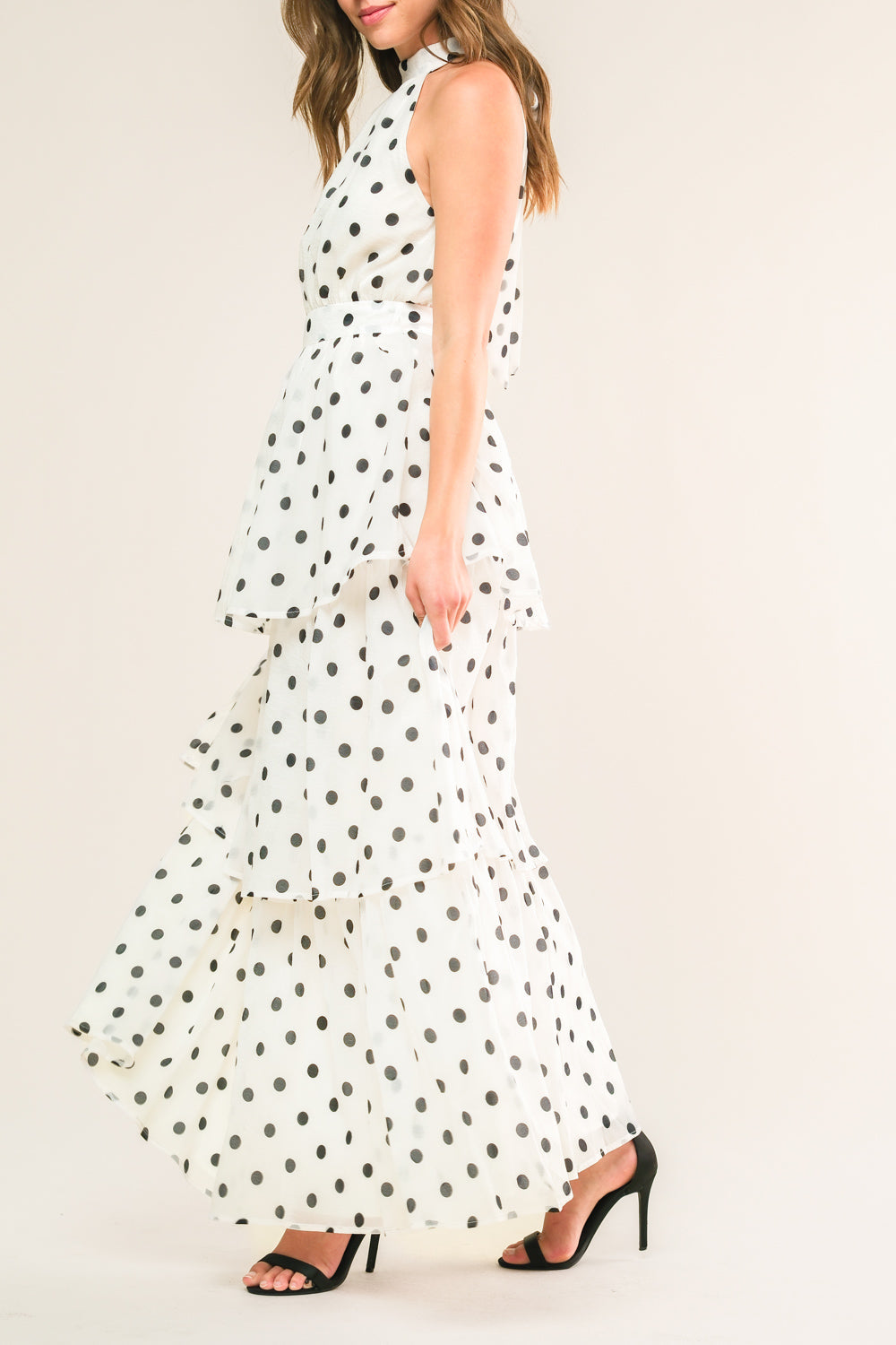 Seaside Woven Maxi Dress