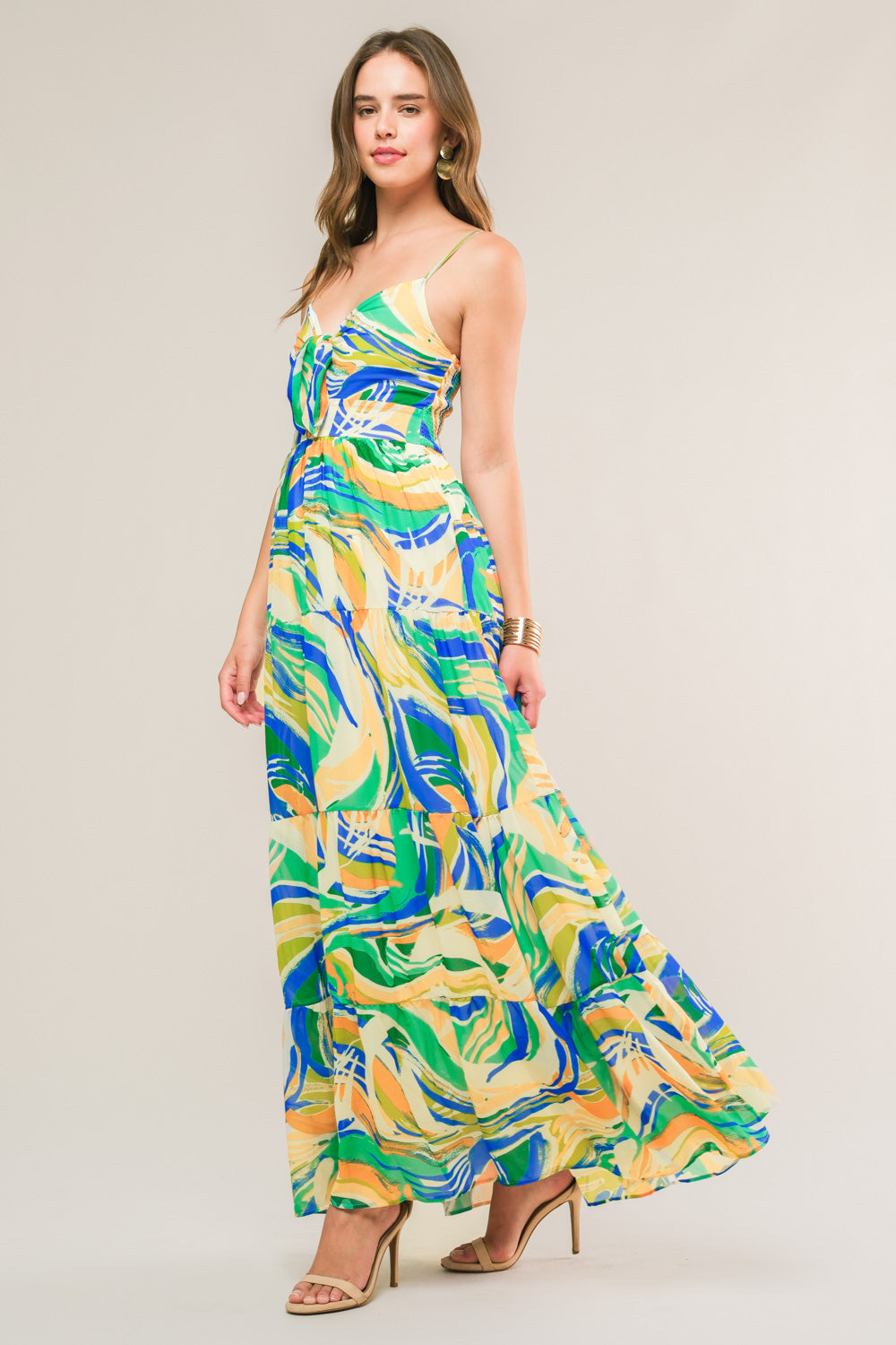 Women's Florida Dreams Woven Maxi Dress