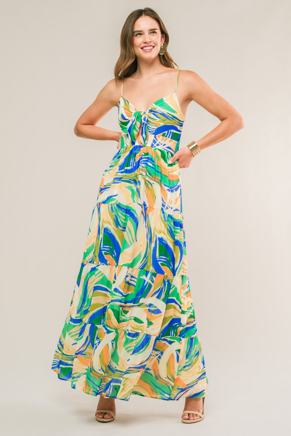 Women's Florida Dreams Woven Maxi Dress