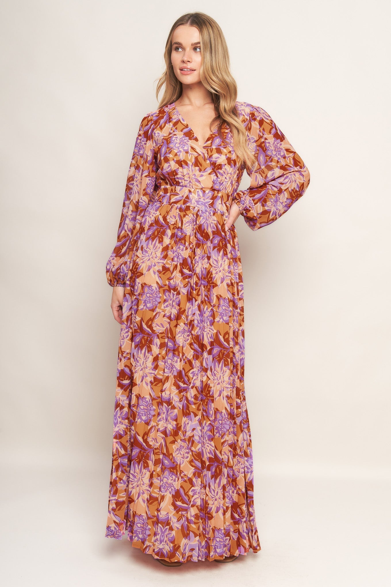 Height of Love Woven Maxi Dress