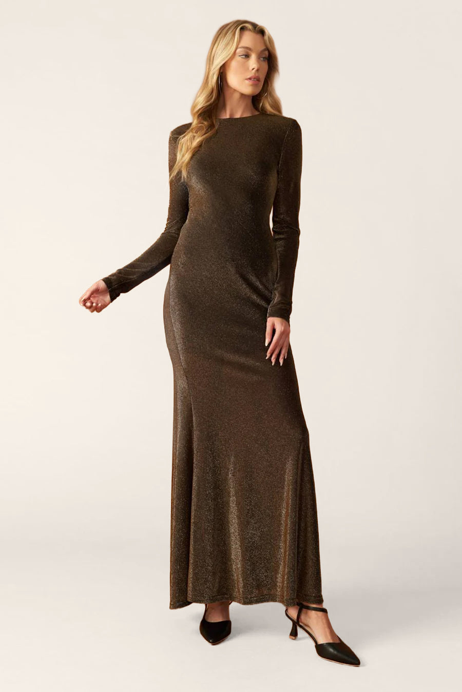 Elegant Mermaid Maxi Dress