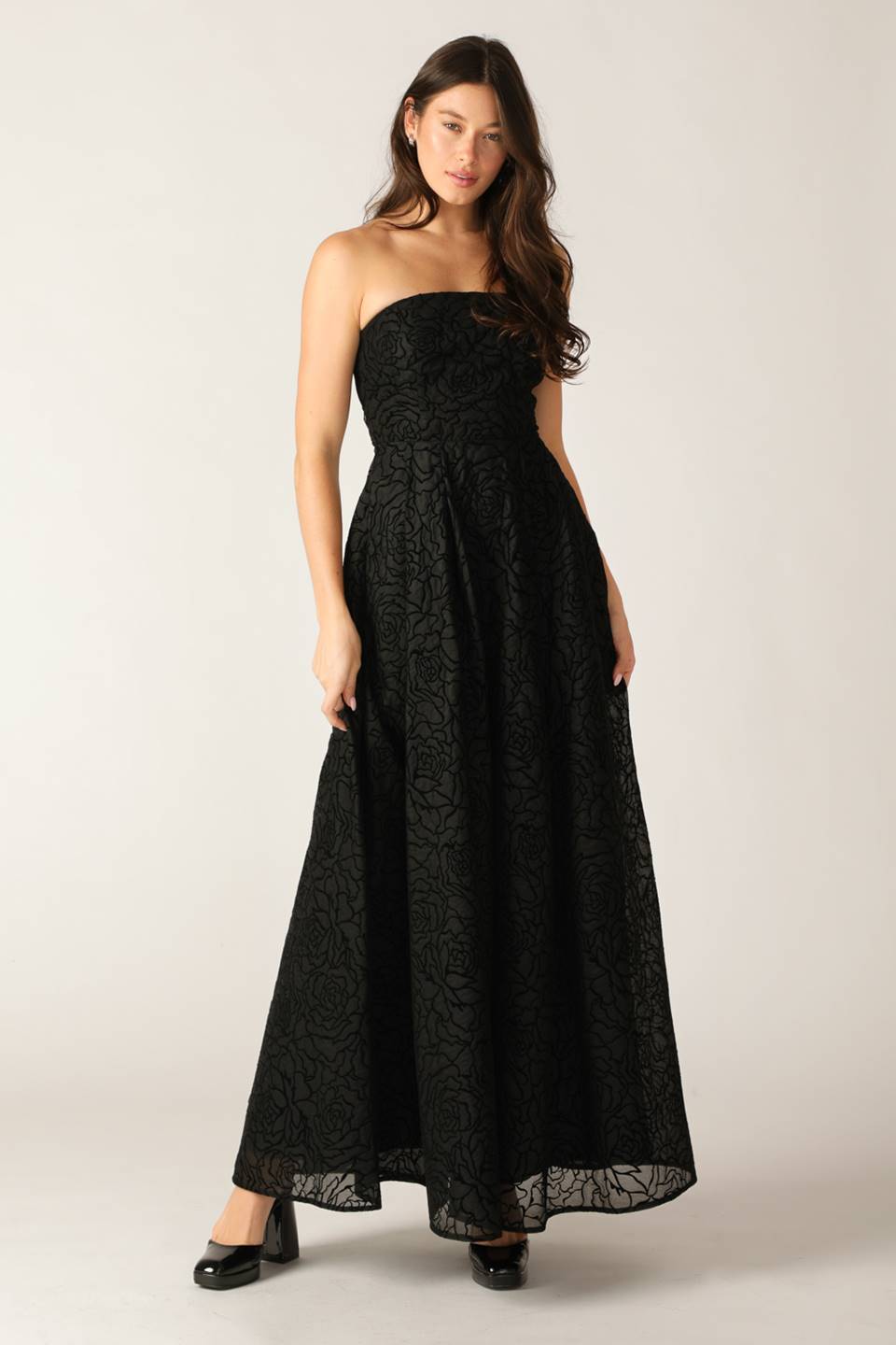 Searching for Love Woven Maxi Dress