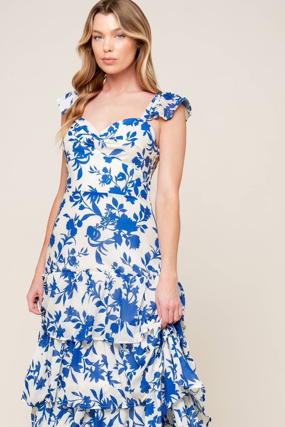 Captivating Personality Maxi Dress