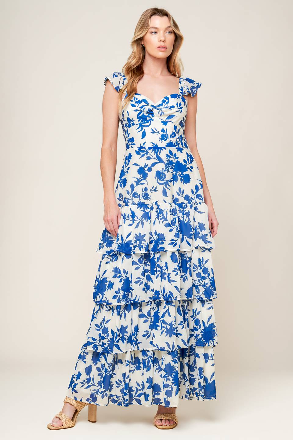 Captivating Personality Maxi Dress