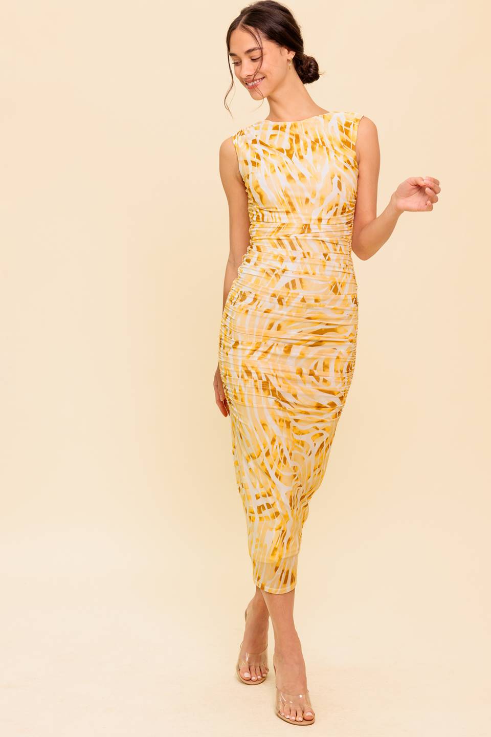 Living in Wonderland Woven Maxi Dress
