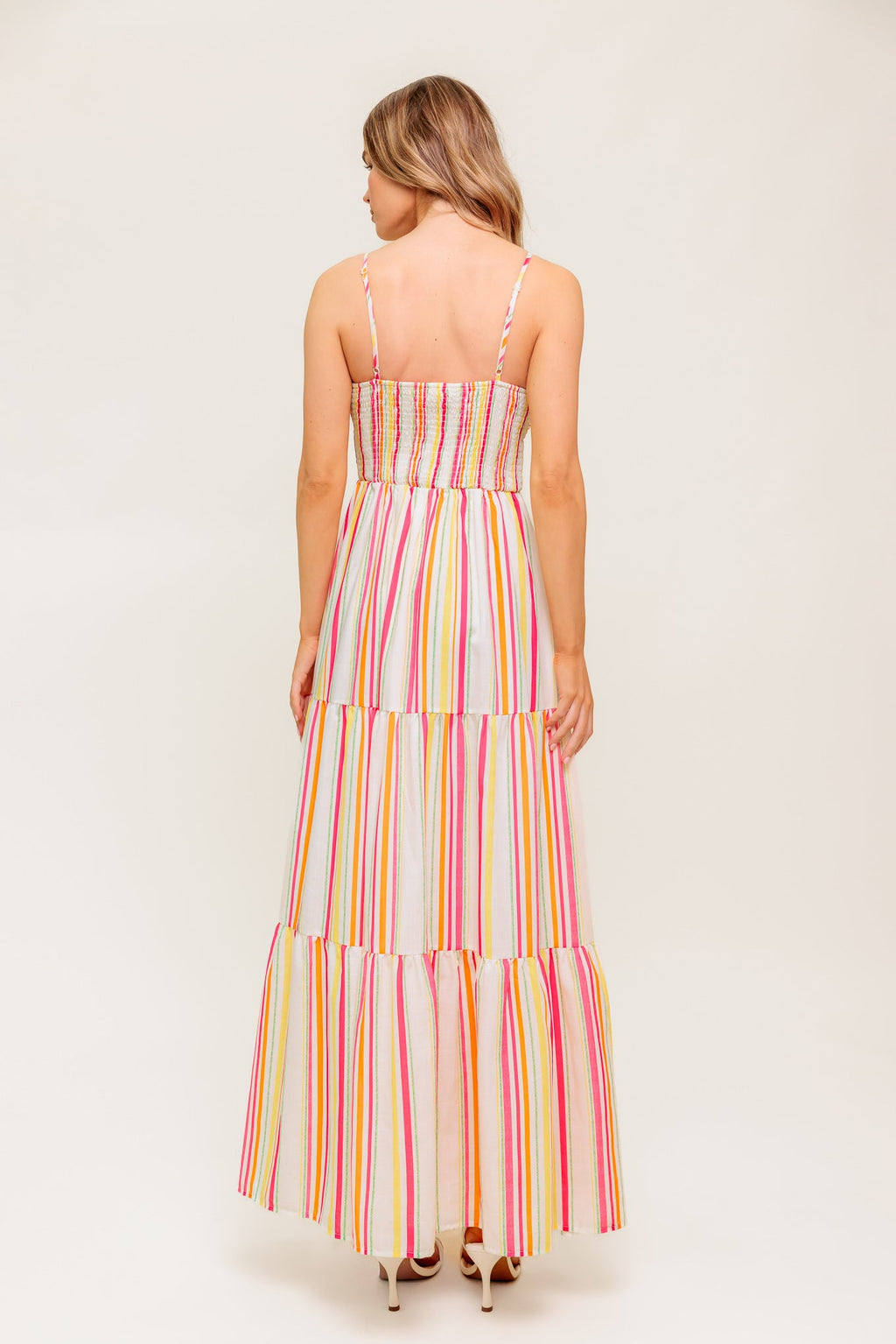 "See the Good Woven" Maxi Dress