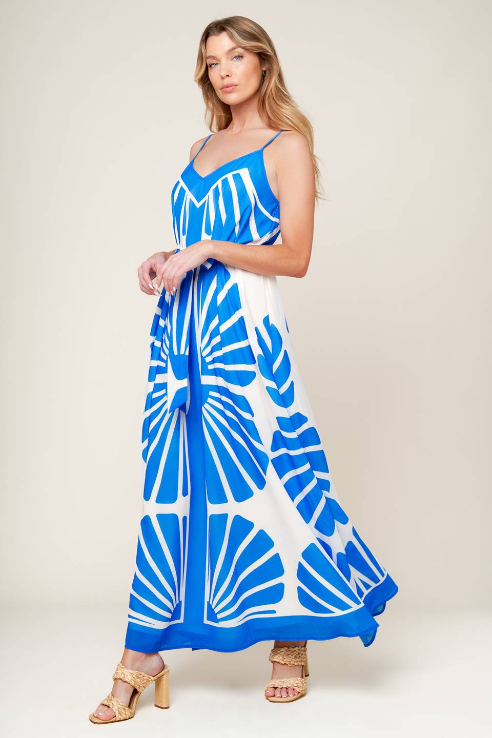 Celebration Time Woven Maxi Dress
