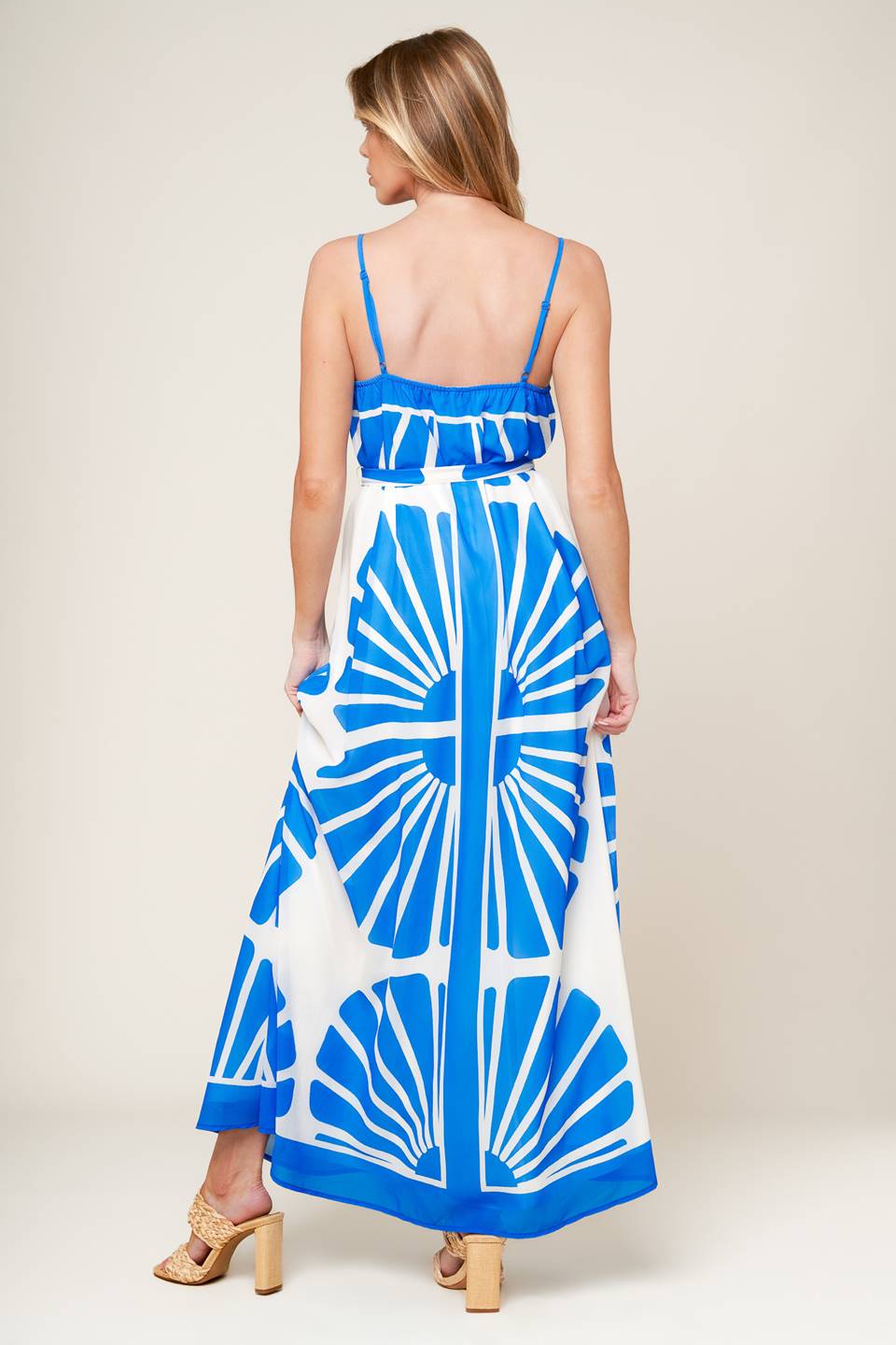 Celebration Time Woven Maxi Dress