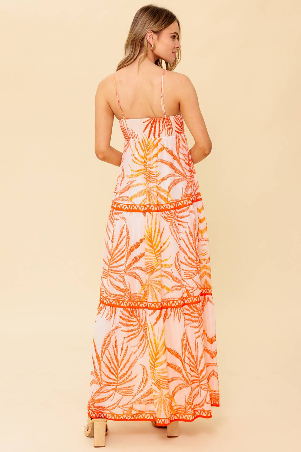 Magnetic Woven Maxi Dress