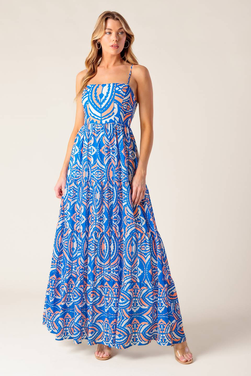 Lakeside Woven Maxi Dress