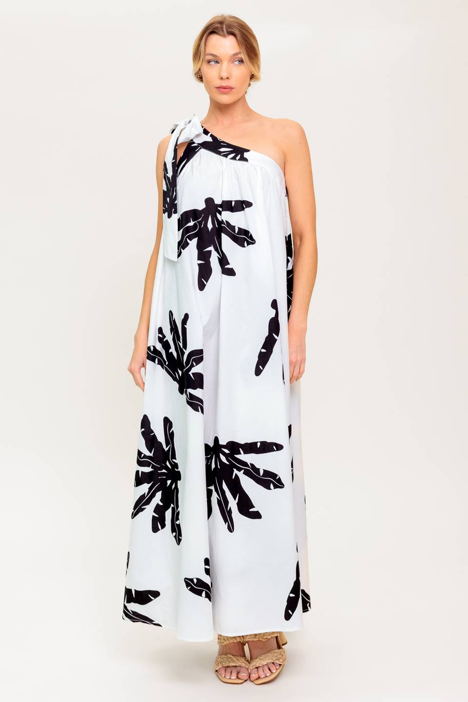 Sunset Serenade Woven Maxi