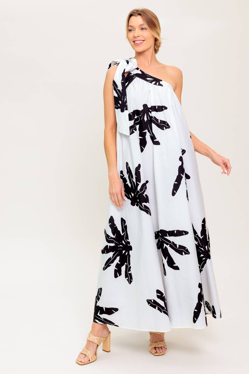 Sunset Serenade Woven Maxi