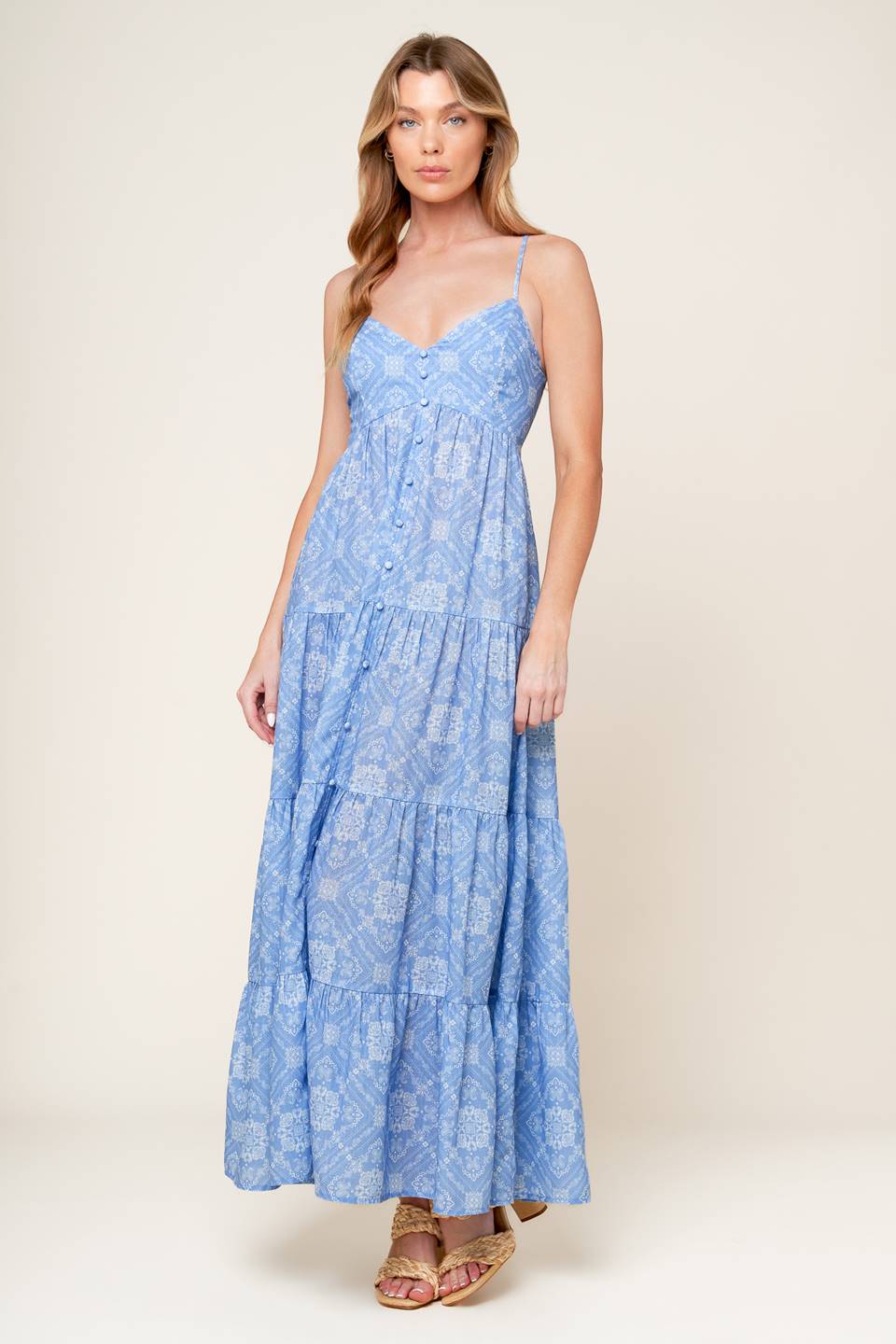 Product-first- Hazy Days Woven Maxi