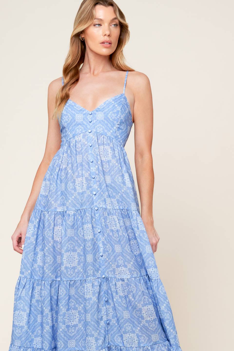 Product-first- Hazy Days Woven Maxi
