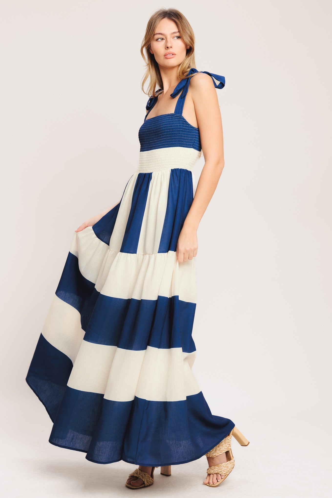 Weekend Coast Woven Maxi Dress