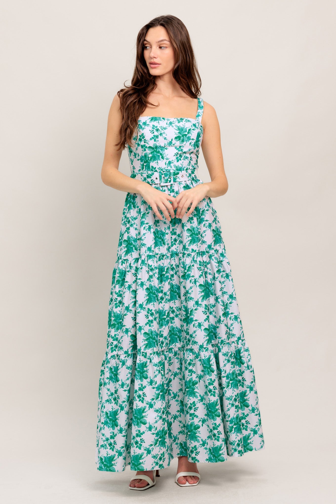 "Love Grows Here" Maxi Dress