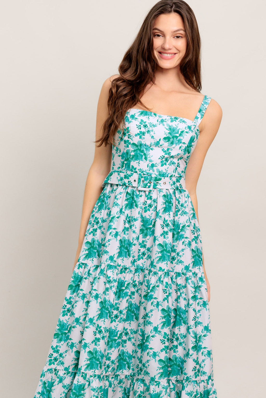 "Love Grows Here" Maxi Dress
