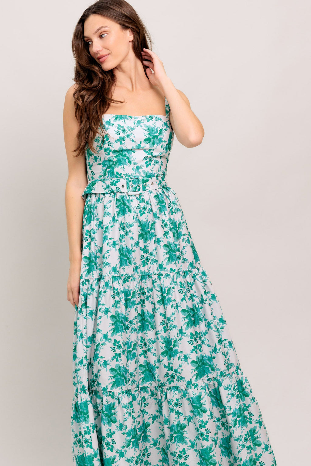 "Love Grows Here" Maxi Dress