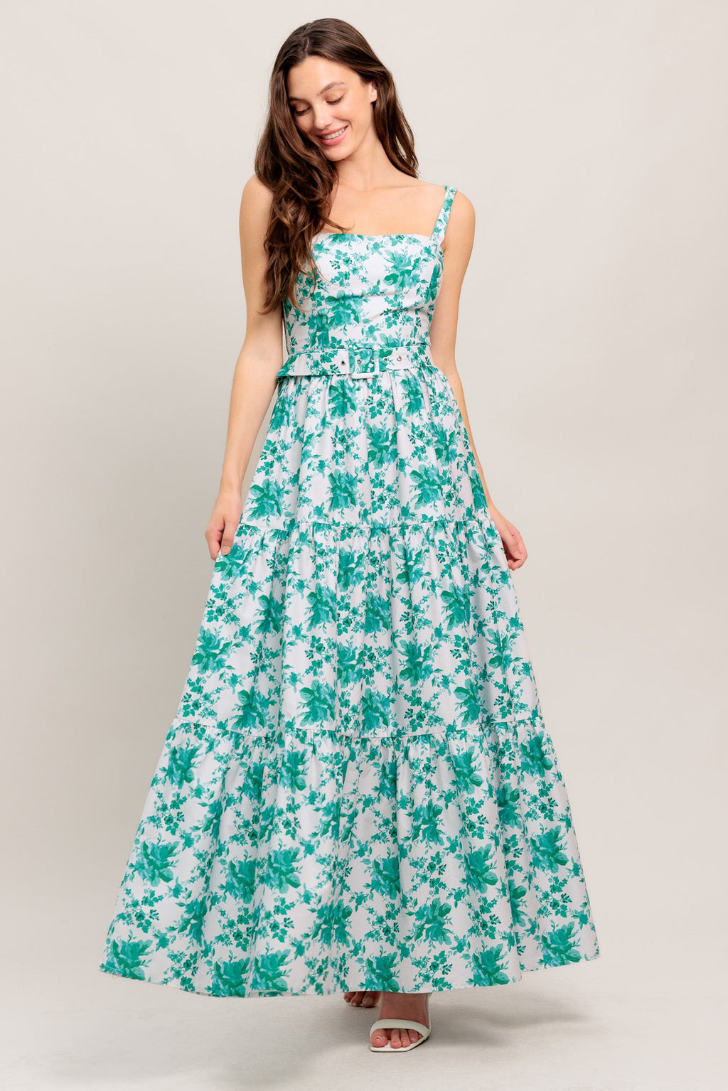"Love Grows Here" Maxi Dress