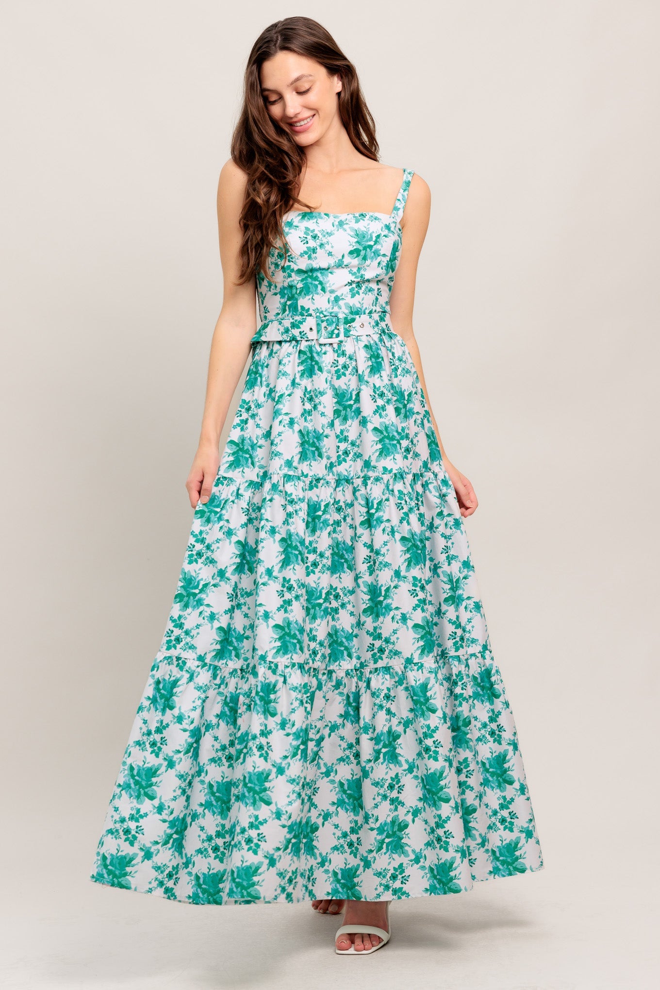 "Love Grows Here" Maxi Dress