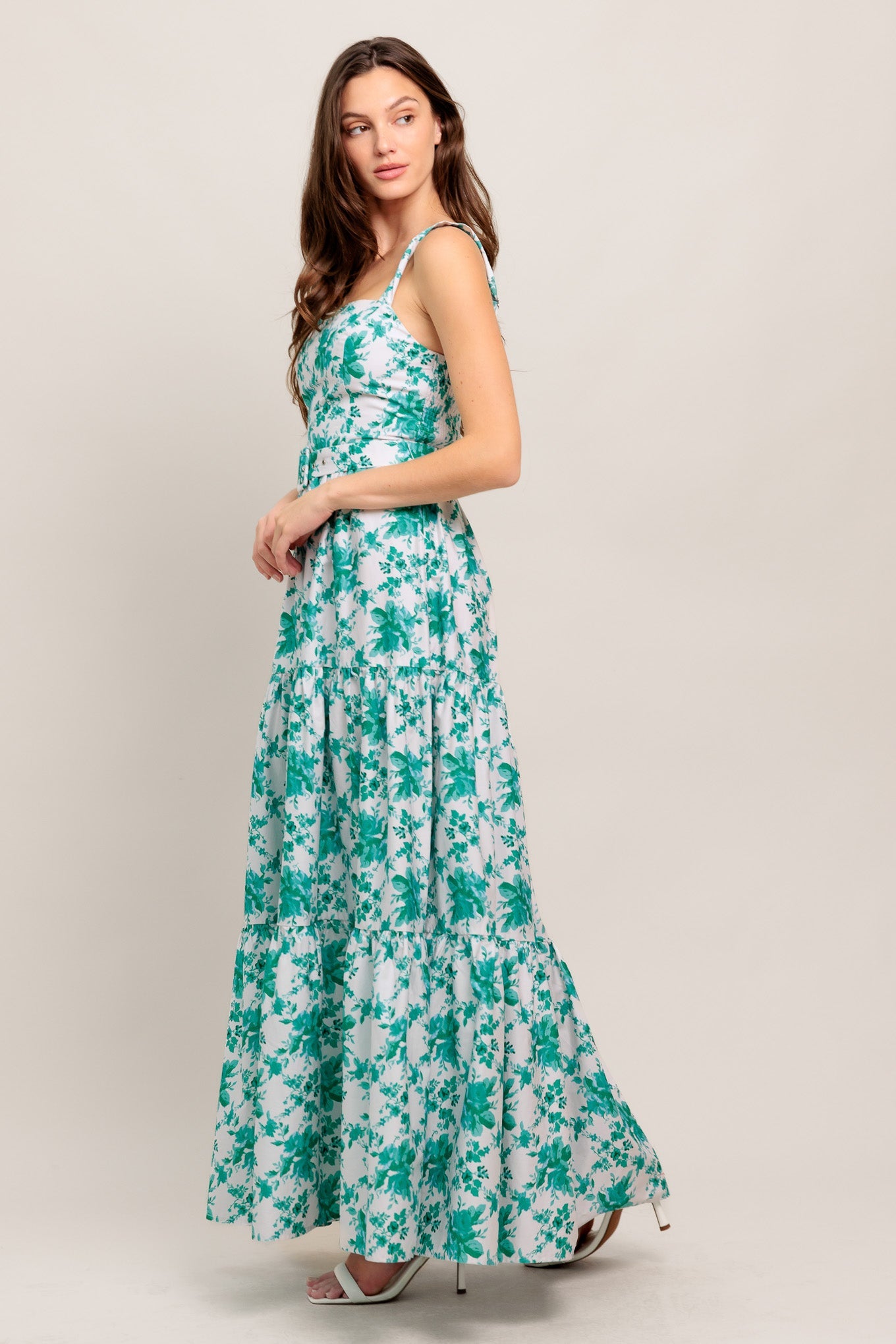 "Love Grows Here" Maxi Dress