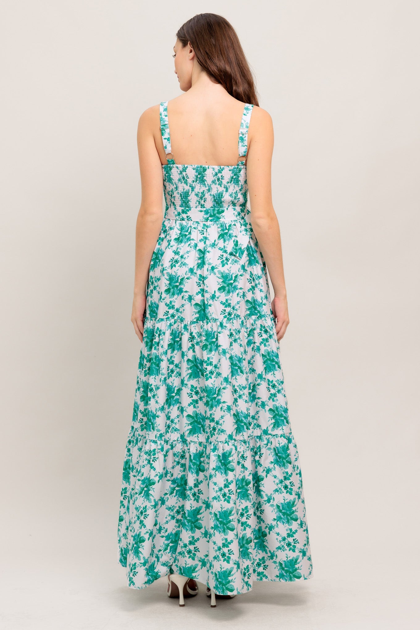 "Love Grows Here" Maxi Dress