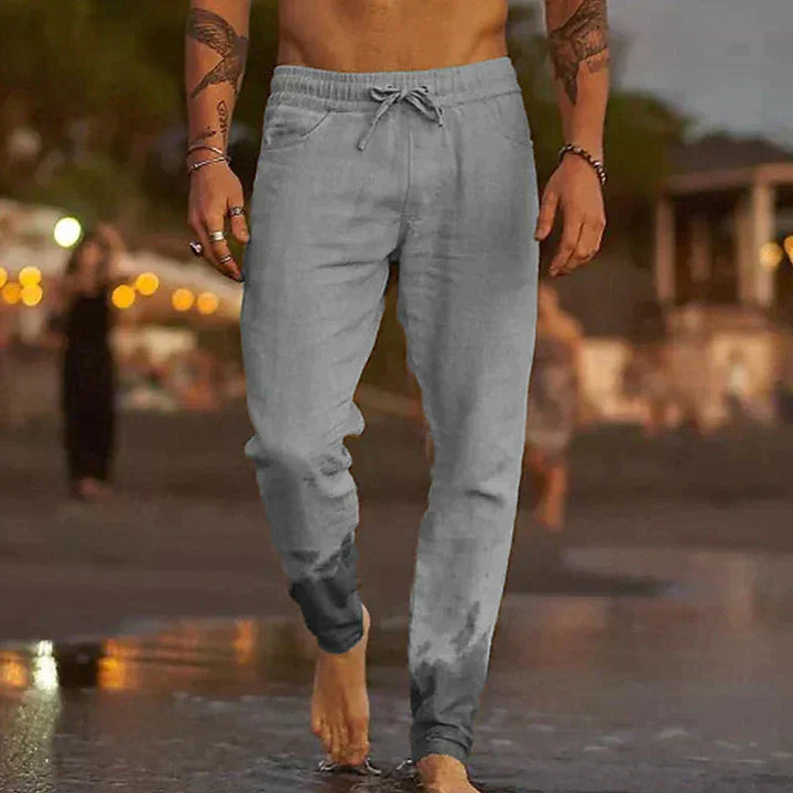 LORANO FIRENZE | LINEN BEACH PANTS