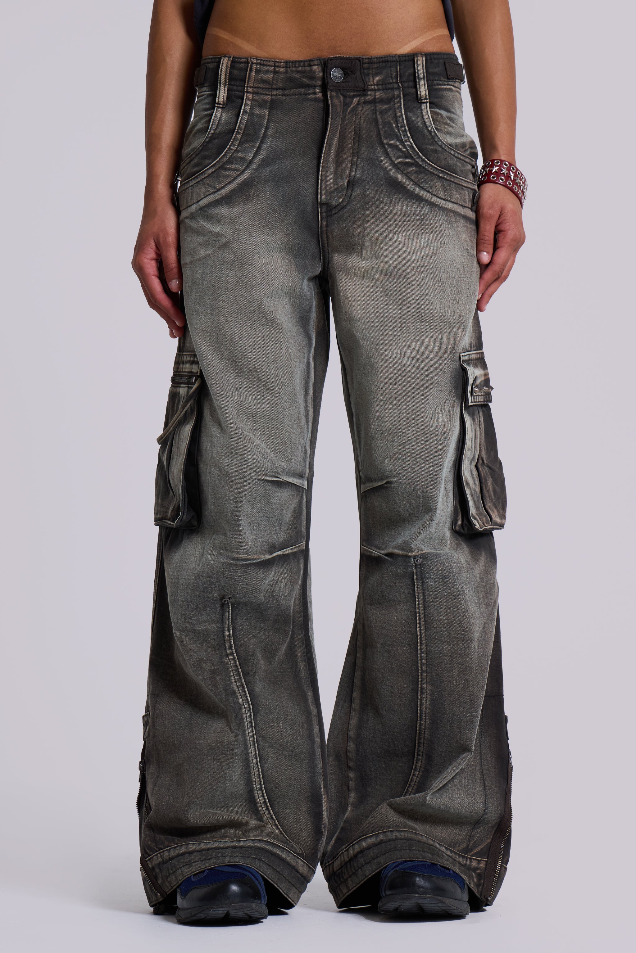 Faded Khaki Trooper Cargo