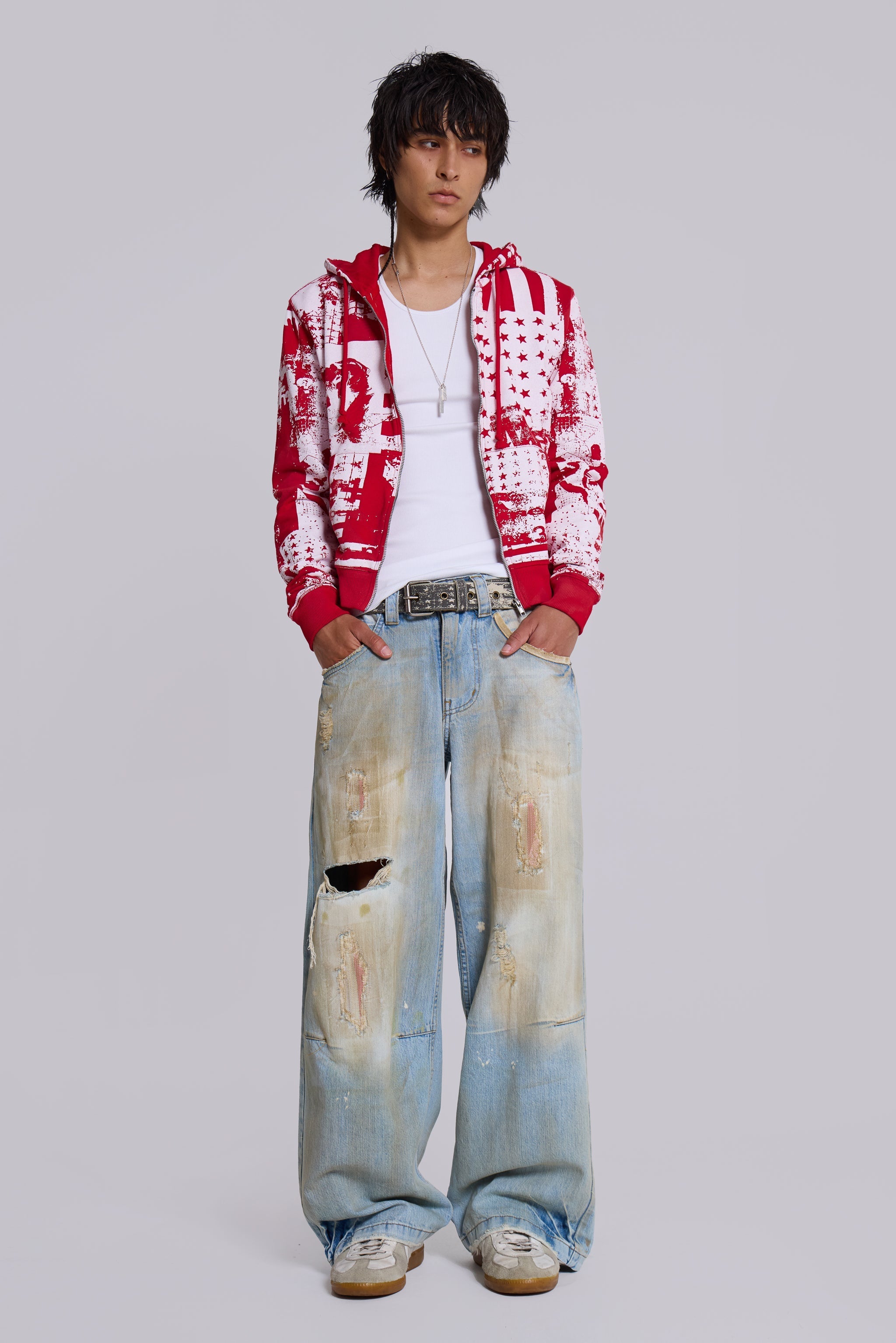 Reef Dirty-Wash Colossus Jeans