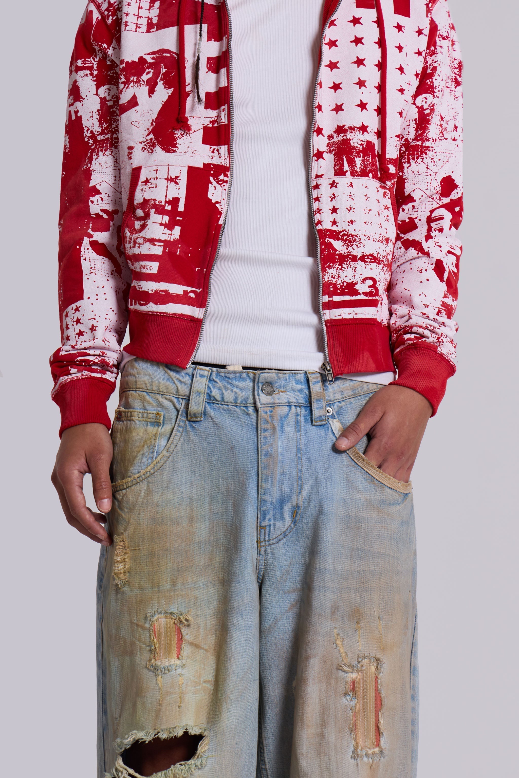 Reef Dirty-Wash Colossus Jeans