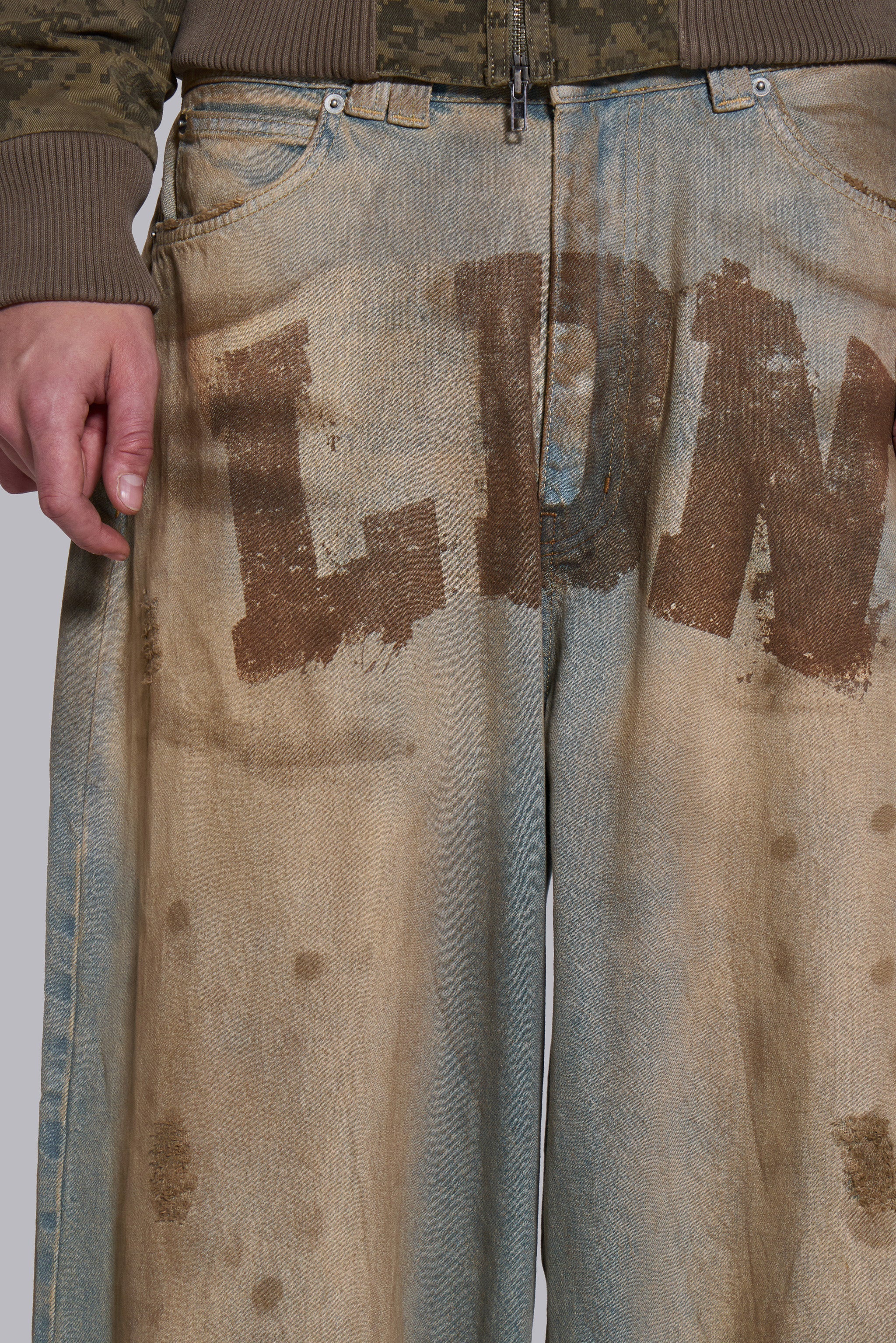 LDN Mud Colossus Jeans