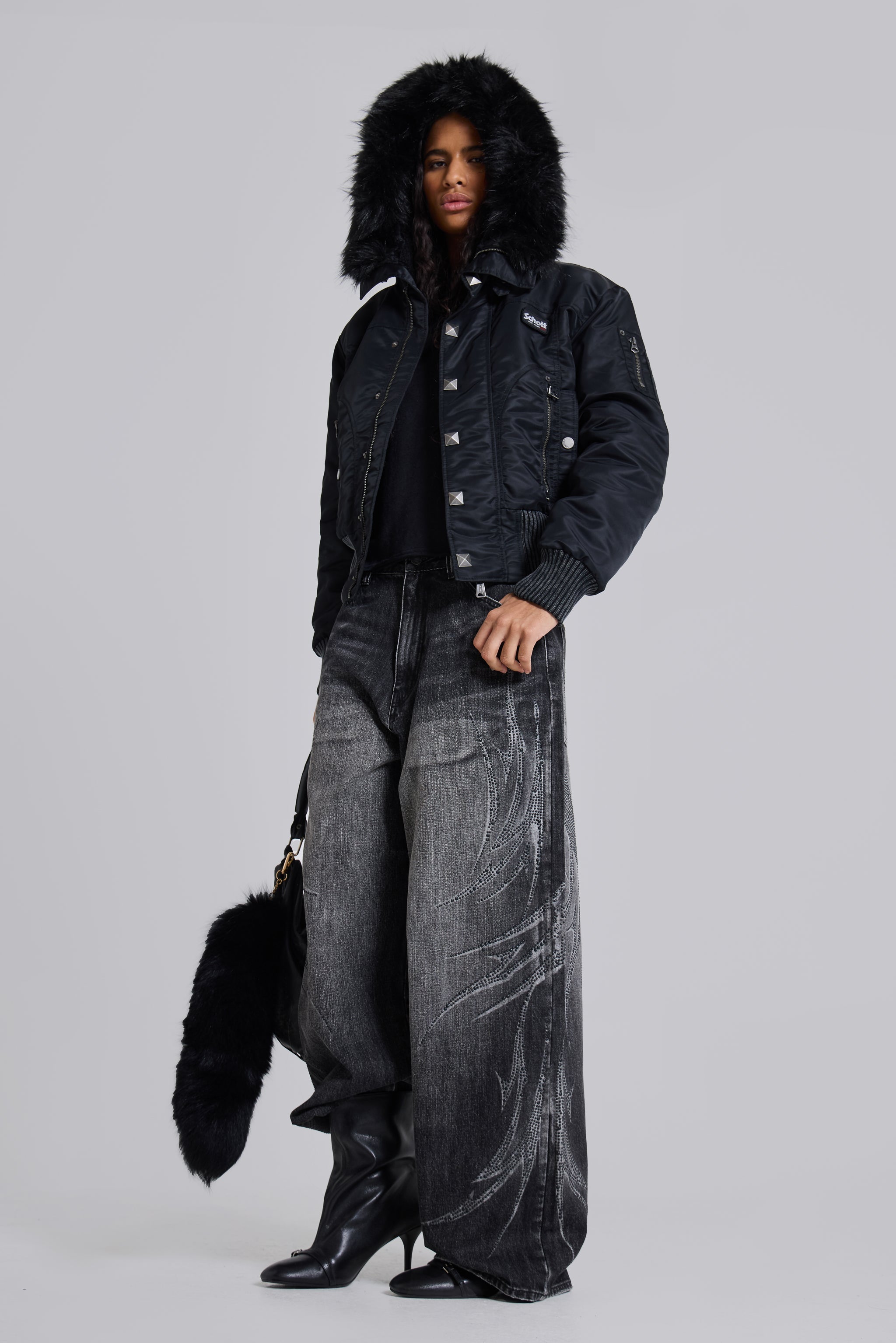 Black Jewel Blade XL Colossus Jeans