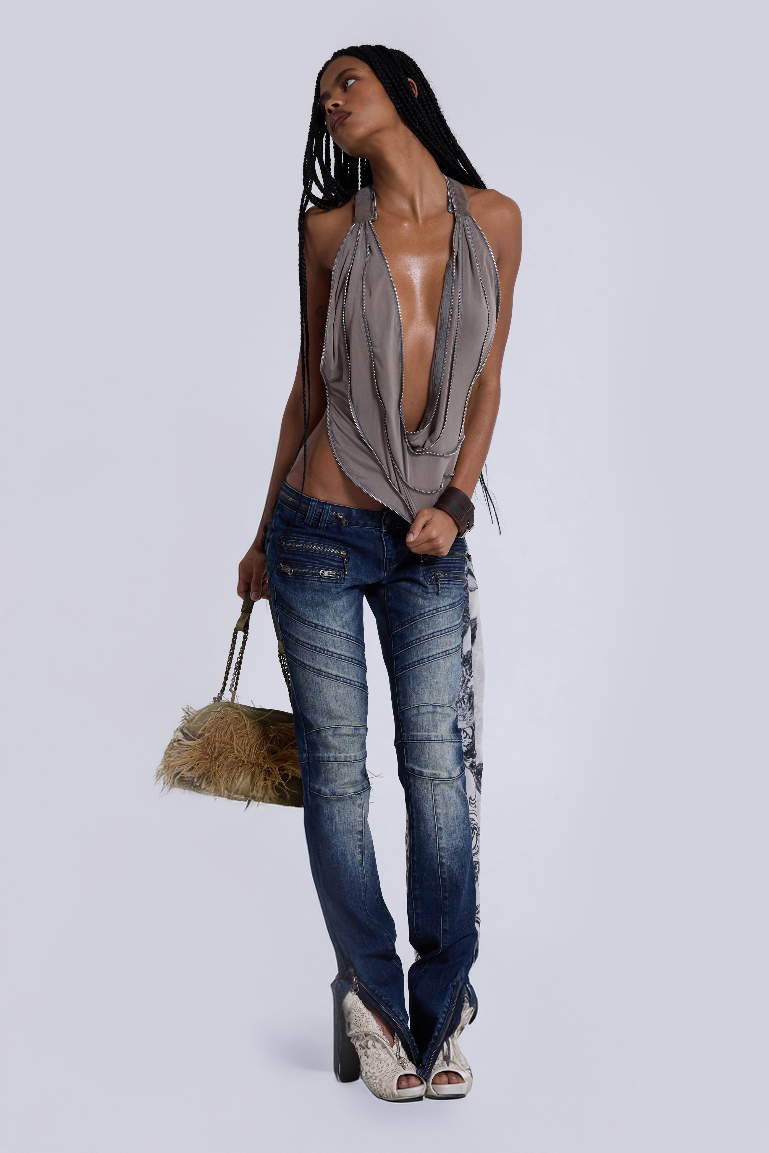 Ardor Seamed Jeans