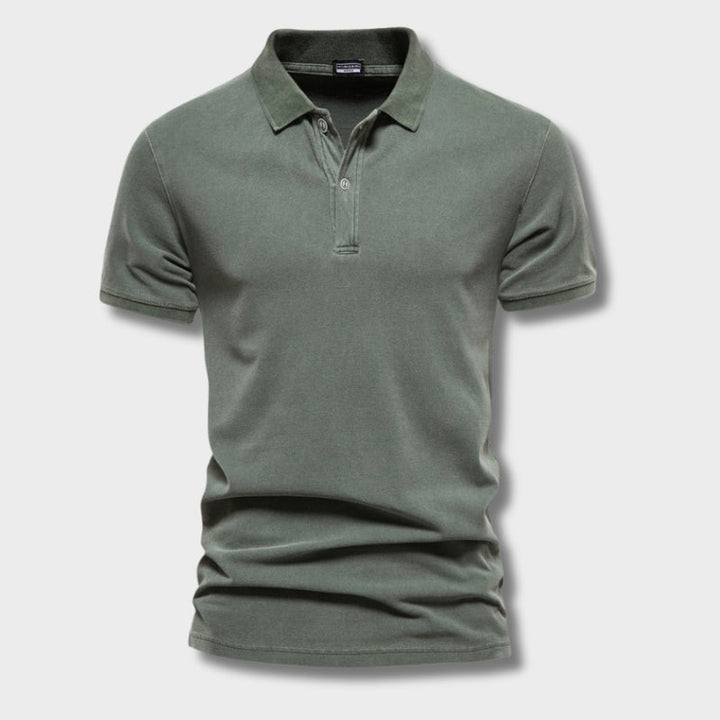 Dario™ | Summer Elegance in Pure Cotton