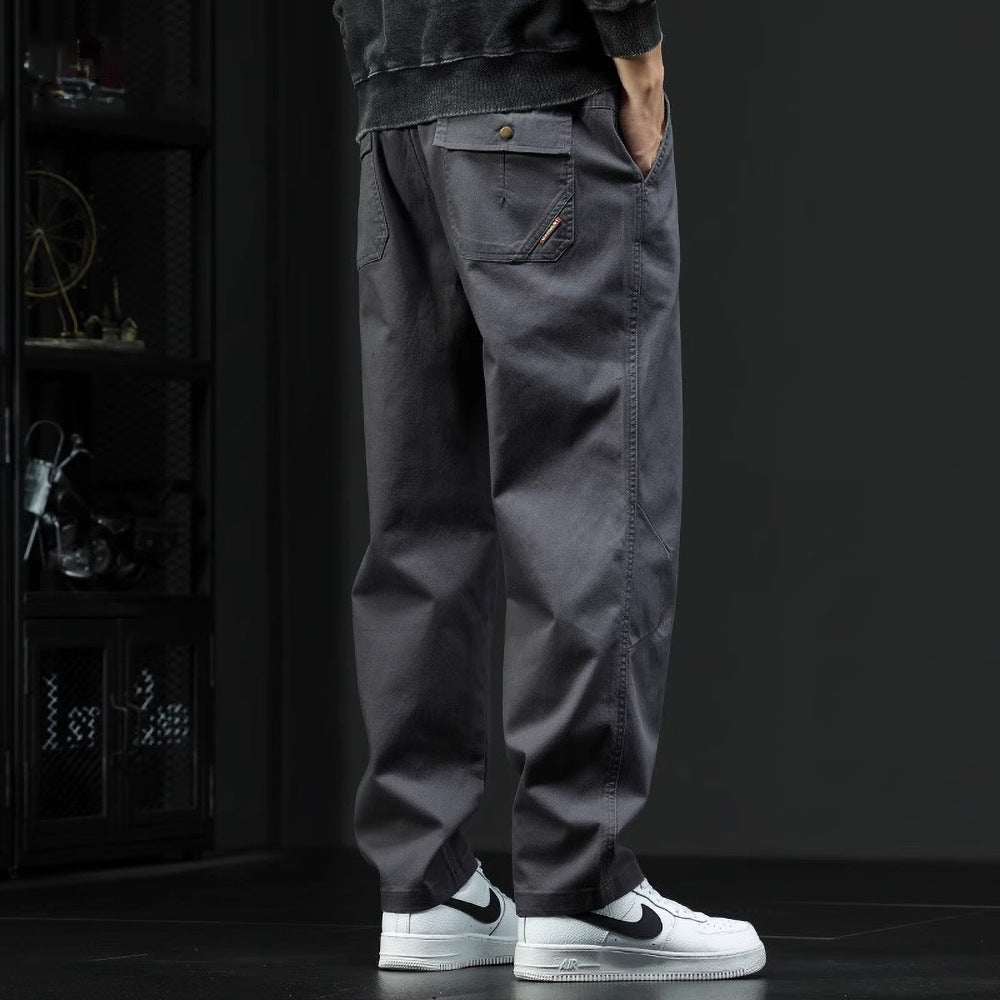 Teodor - Modern Pants in Carbon