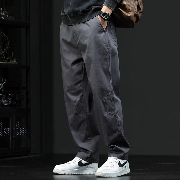 Teodor - Modern Pants in Carbon