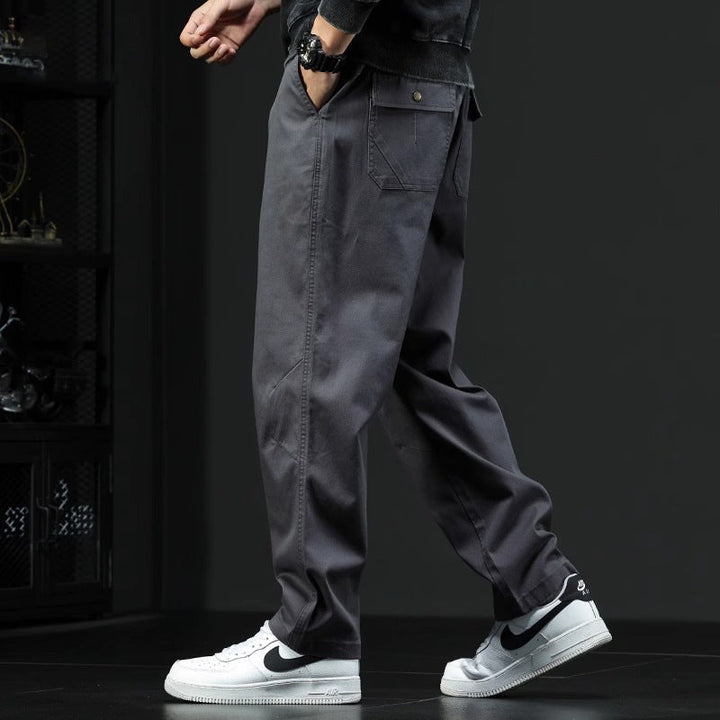 Teodor - Modern Pants in Carbon