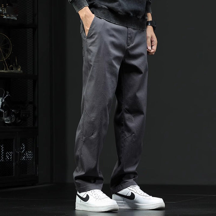Teodor - Modern Pants in Carbon