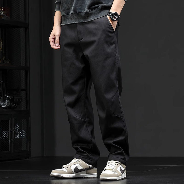 Teodor - Modern Pants in Carbon
