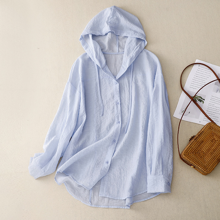 Florentine Sheer Hoodie