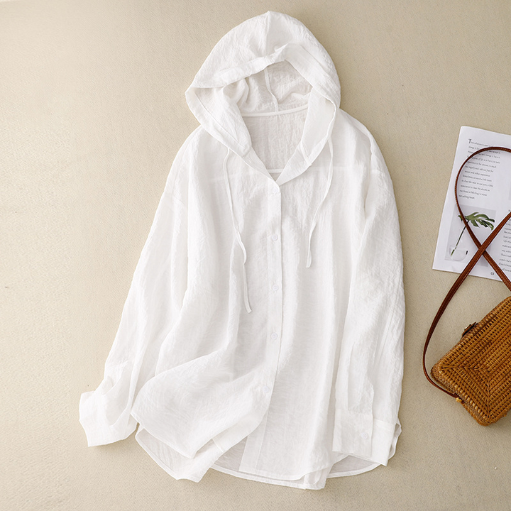 Florentine Sheer Hoodie