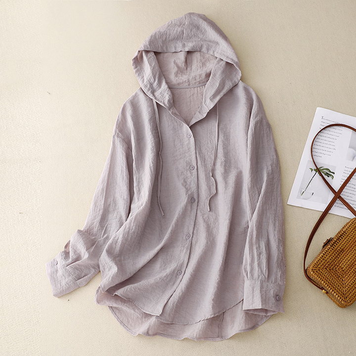 Florentine Sheer Hoodie