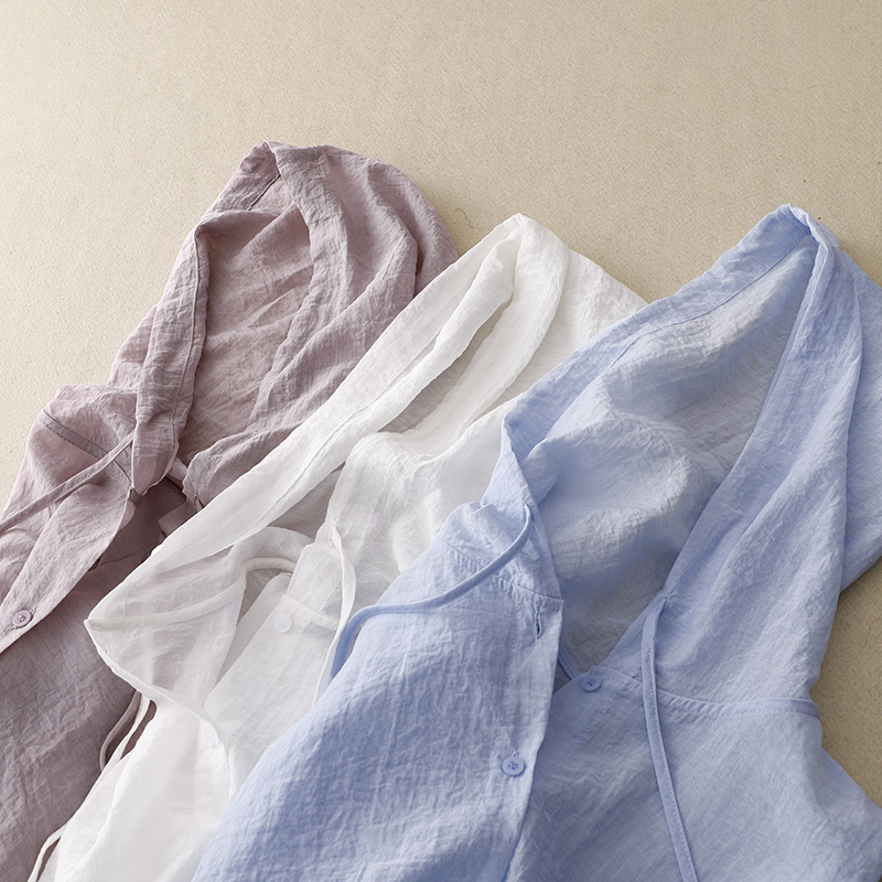 Florentine Sheer Hoodie