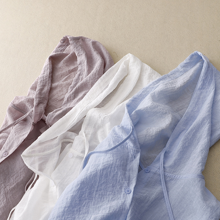 Florentine Sheer Hoodie