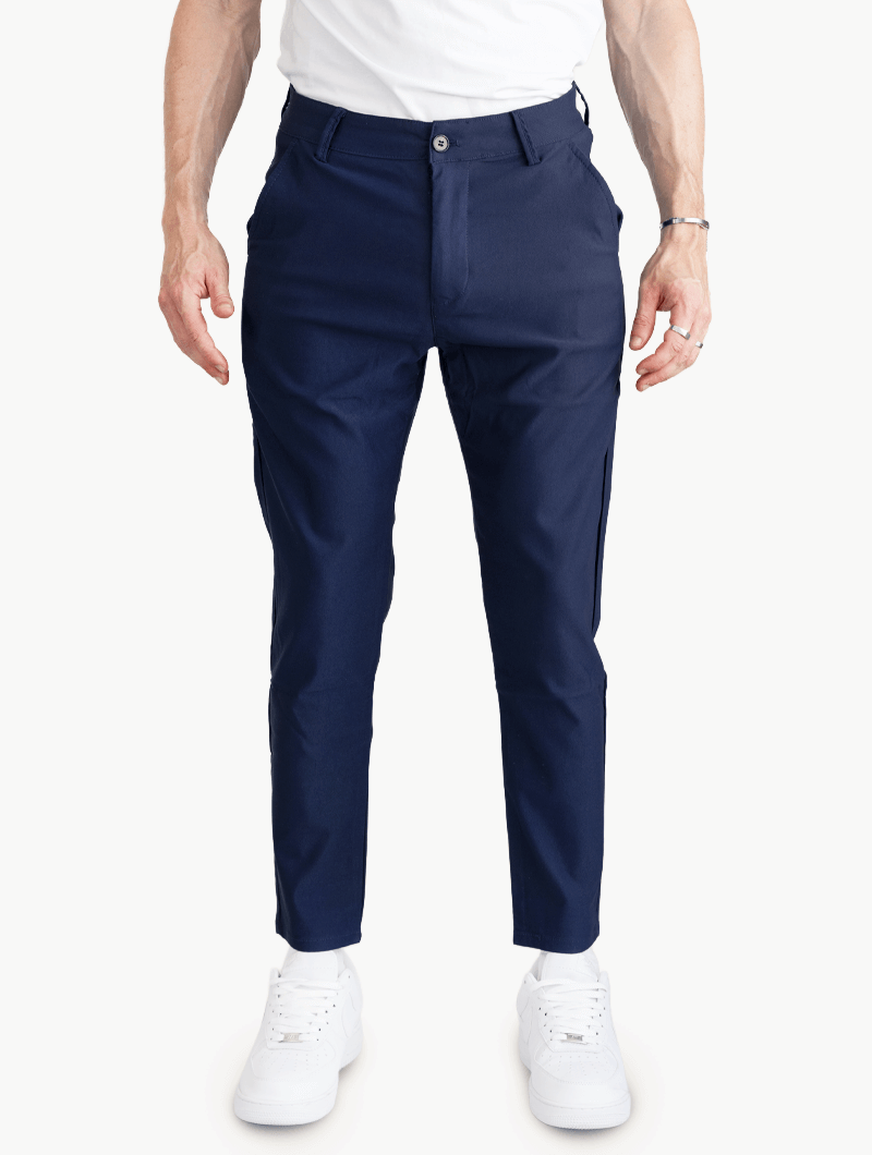 Noa Stretch Pants - Blue