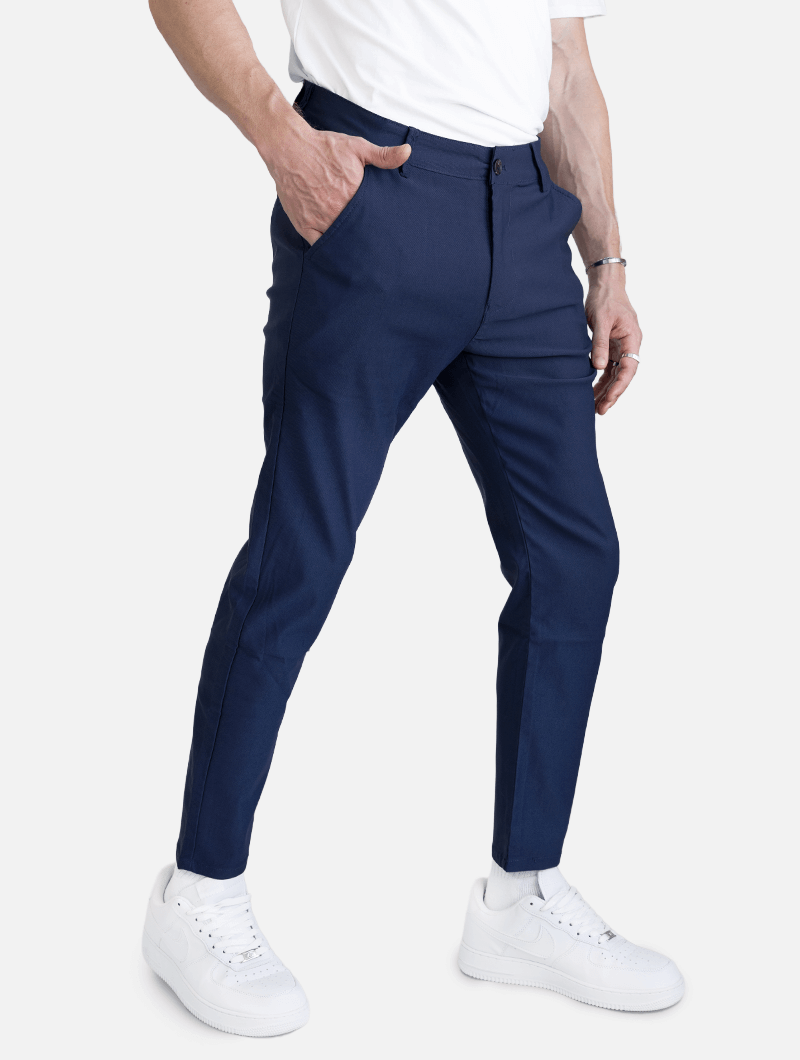 Noa Stretch Pants - Blue