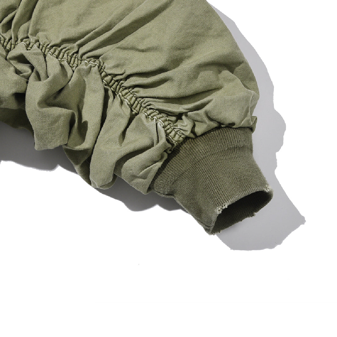 Decayed Bomber Jacket
