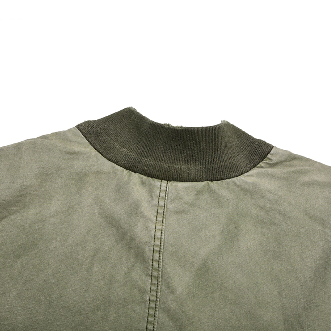 Decayed Bomber Jacket